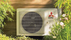 Wilson HVAC works closely with Mistubishi outdoor products