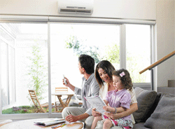 Wilson HVAC works closely with Mistubishi products for your home comfort needs